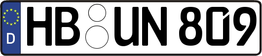 HB-UN809