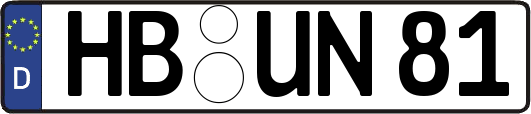 HB-UN81