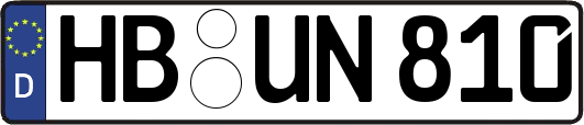 HB-UN810