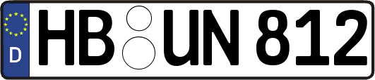 HB-UN812