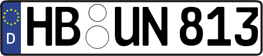 HB-UN813