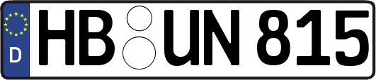 HB-UN815