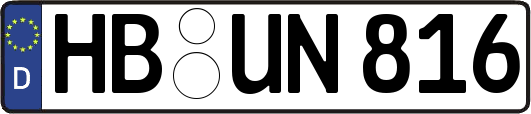 HB-UN816