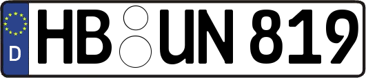 HB-UN819