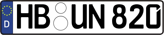 HB-UN820