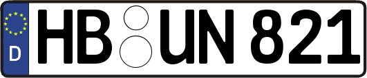 HB-UN821
