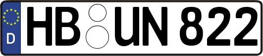 HB-UN822