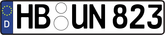 HB-UN823