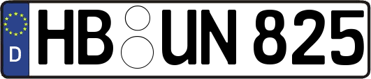 HB-UN825