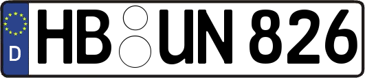 HB-UN826