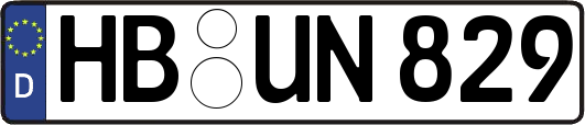HB-UN829