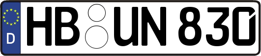HB-UN830