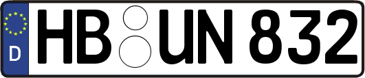 HB-UN832