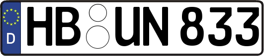 HB-UN833