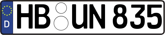 HB-UN835