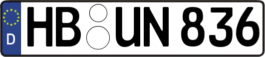 HB-UN836