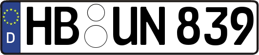HB-UN839