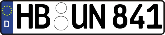 HB-UN841
