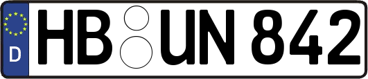 HB-UN842