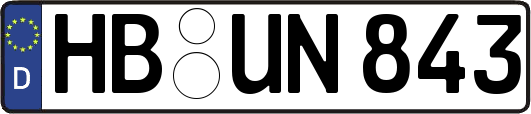 HB-UN843