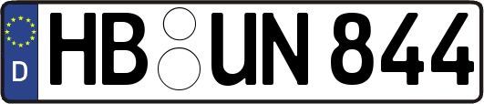 HB-UN844