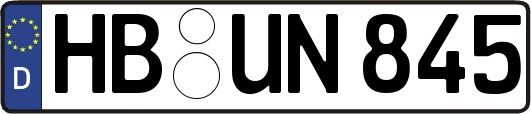 HB-UN845