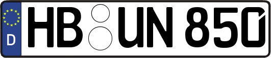 HB-UN850