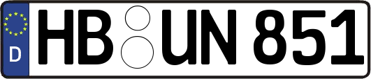 HB-UN851