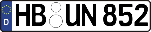 HB-UN852