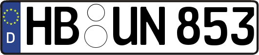 HB-UN853