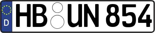 HB-UN854