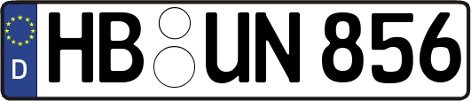 HB-UN856