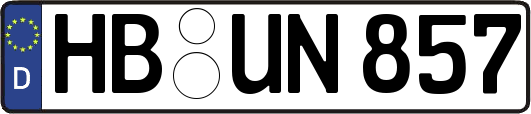 HB-UN857