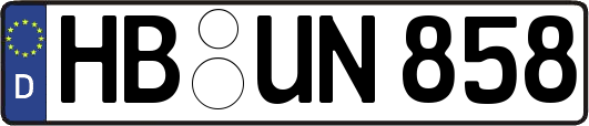 HB-UN858