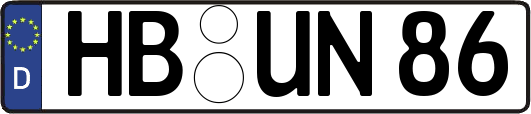 HB-UN86