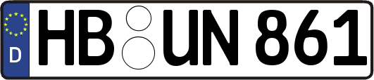 HB-UN861