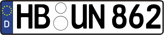 HB-UN862