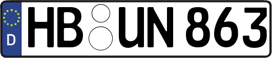 HB-UN863