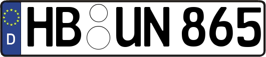 HB-UN865