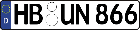 HB-UN866