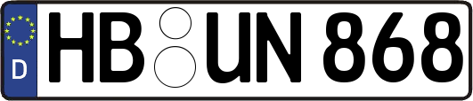 HB-UN868