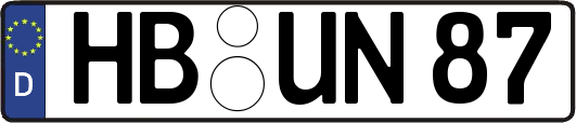 HB-UN87