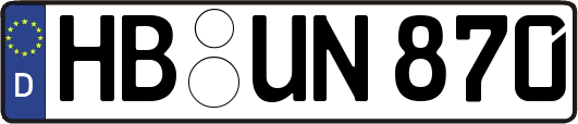 HB-UN870