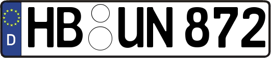 HB-UN872