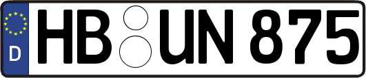 HB-UN875
