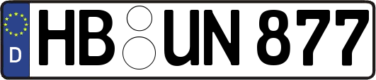 HB-UN877