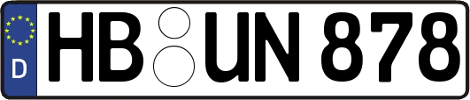HB-UN878
