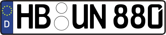 HB-UN880