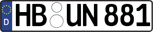 HB-UN881