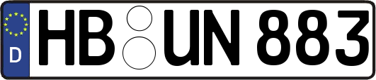 HB-UN883
